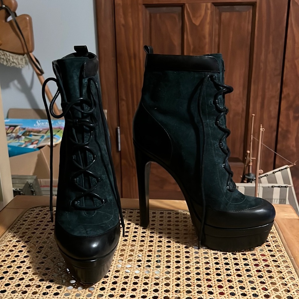 RACHEL ZOE PLATFORM BOOTIES✨✨✨✨✨